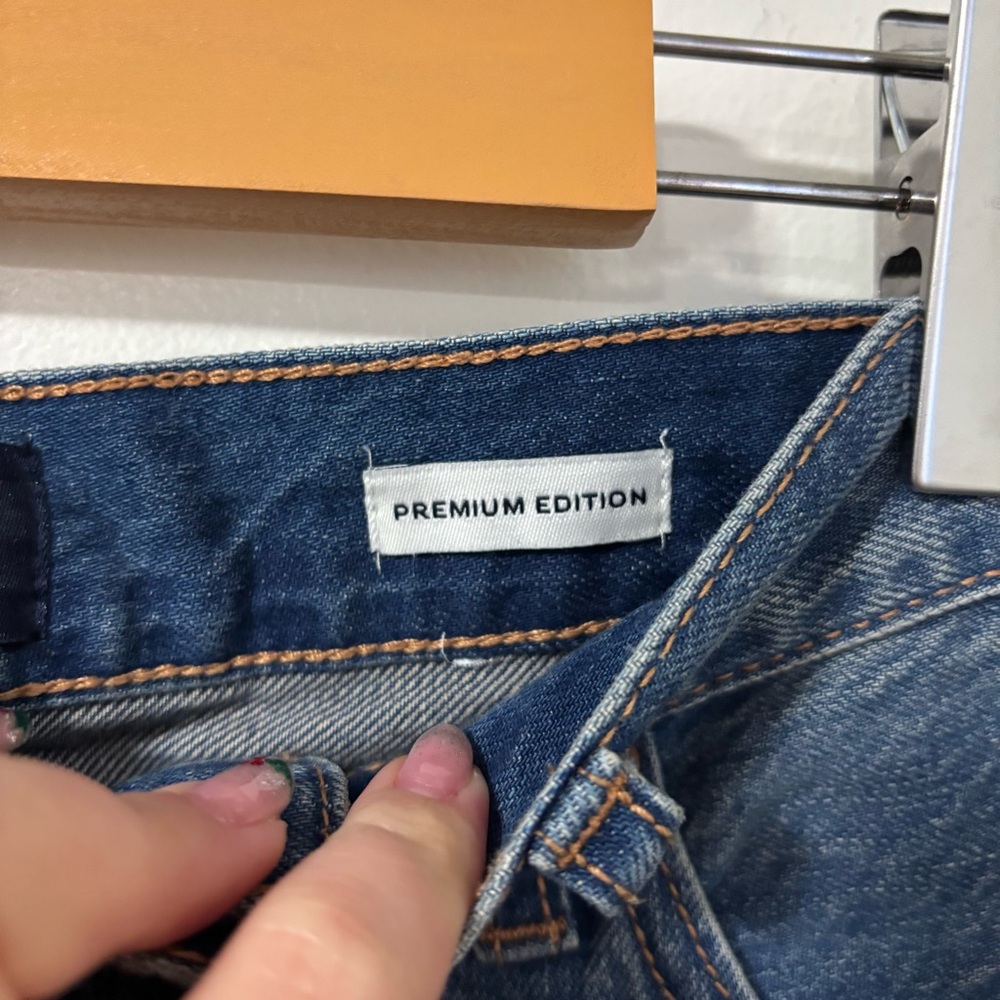 J. Crew High Rise Straight Jeans - Picture 8 of 15